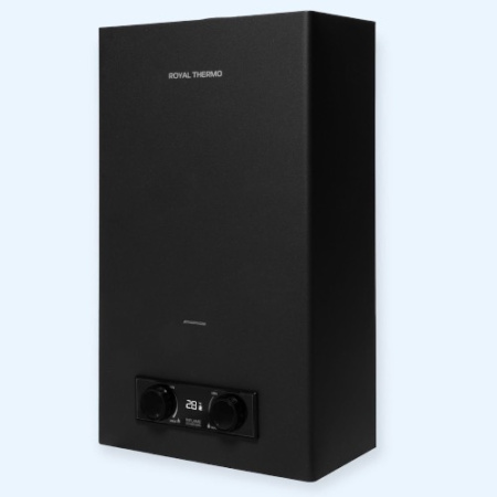 GWH 10 Inflame Grafit Royal Thermo Колонка газовая